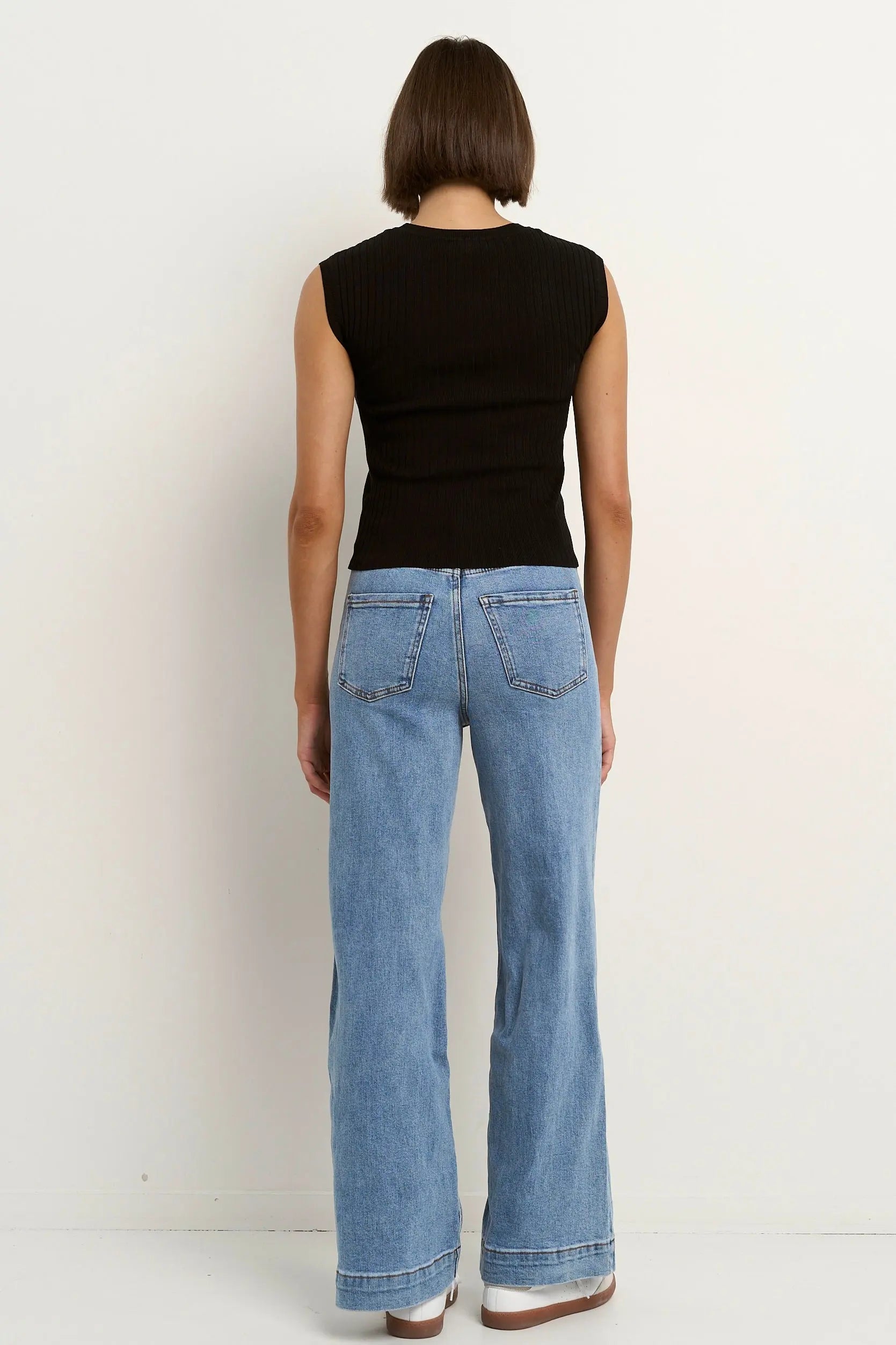 Subject Rib Knit Tank Among the Brave