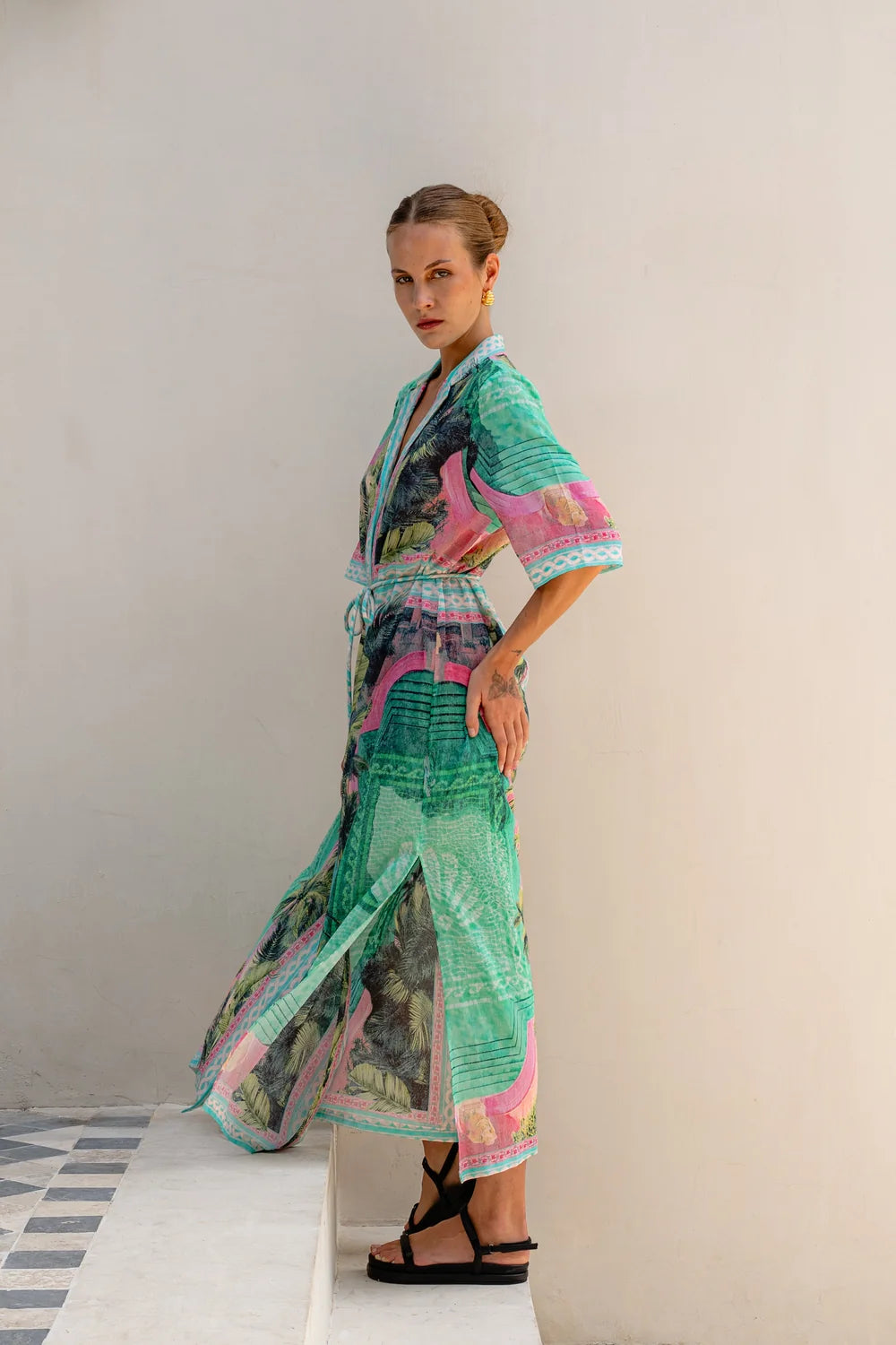 Poolside Shirtdress