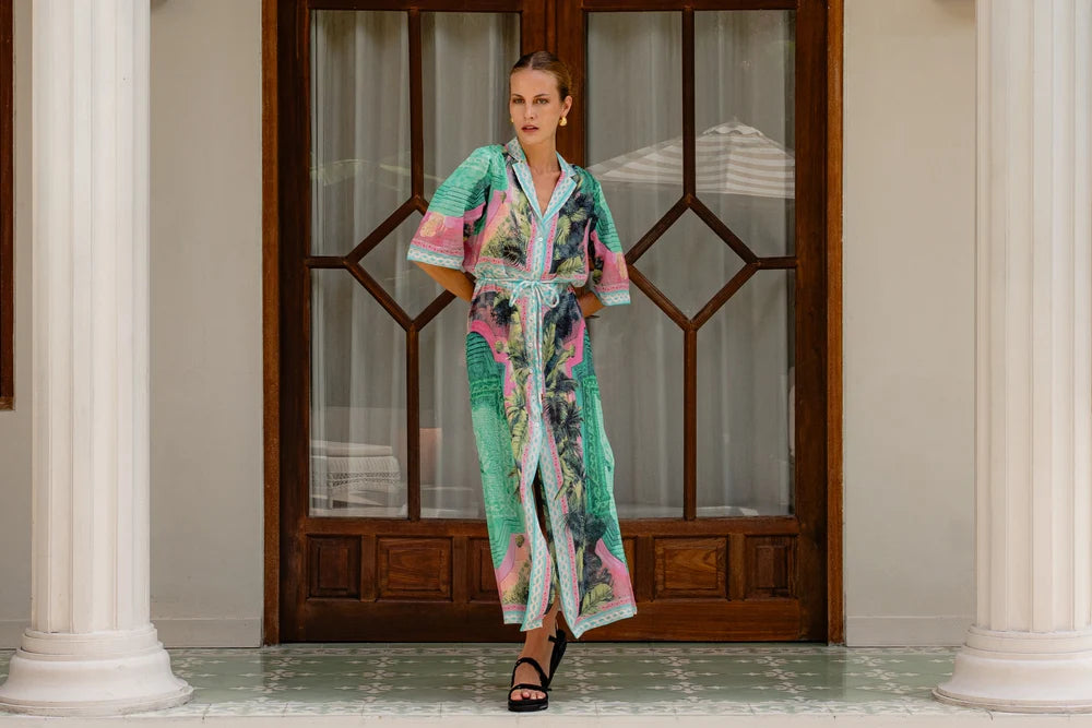 Poolside Shirtdress