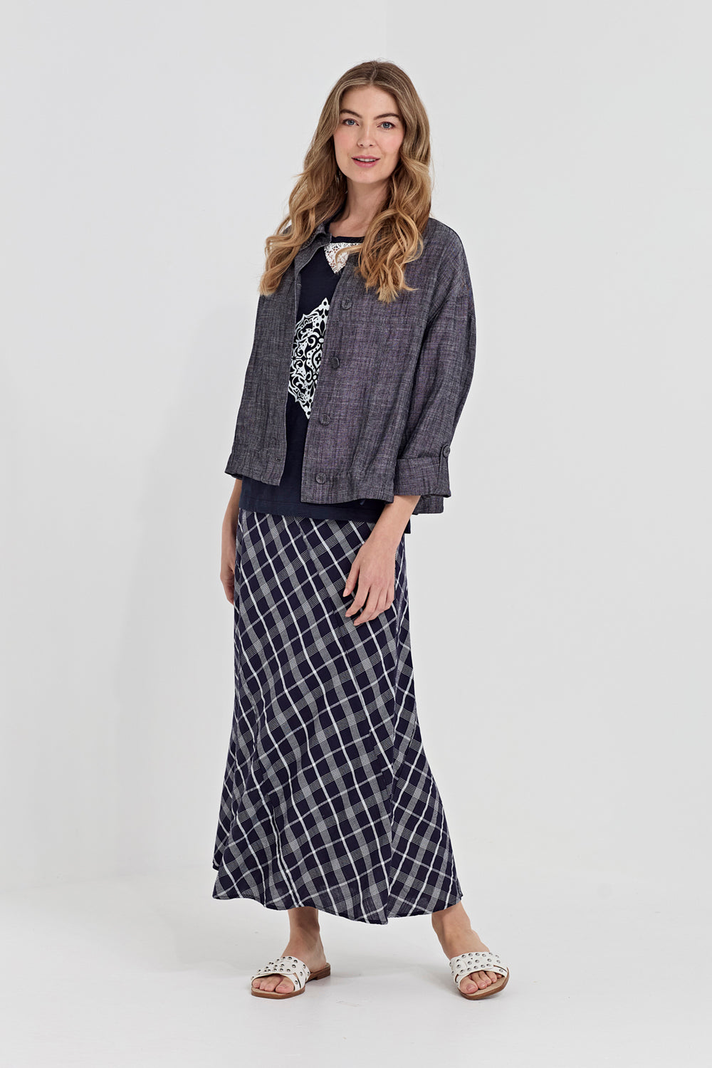 Checkmate Skirt