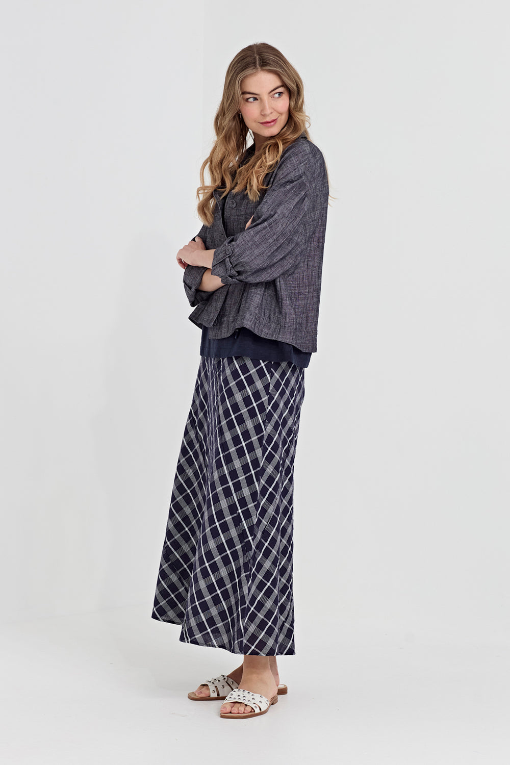 Checkmate Skirt