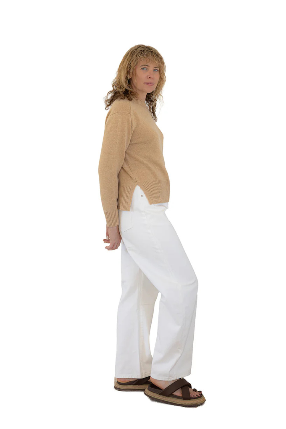 Boxy Crew Neck