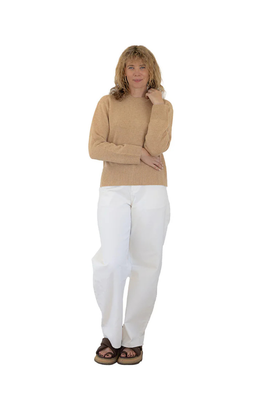 Boxy Crew Neck