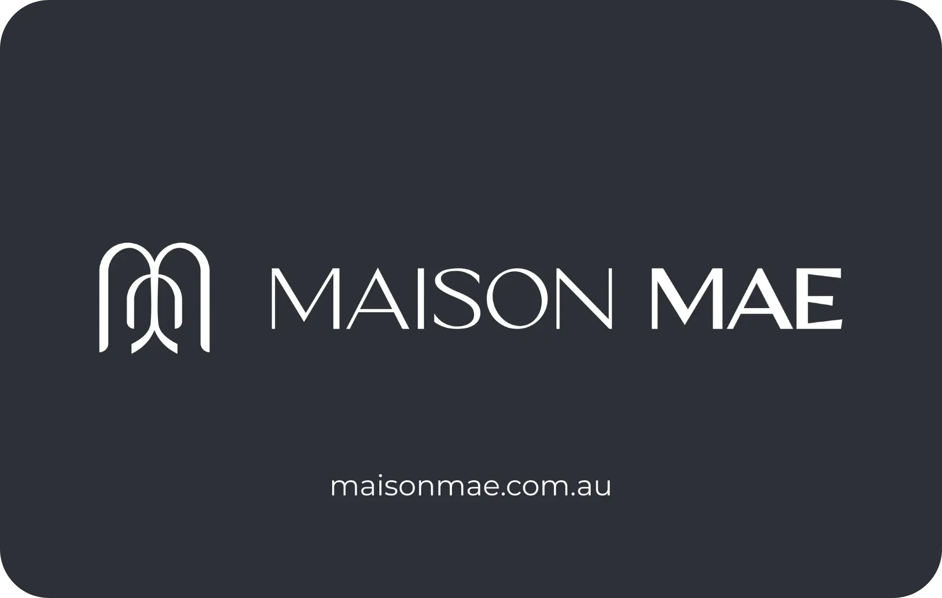 $100 Gift Voucher maisonmae