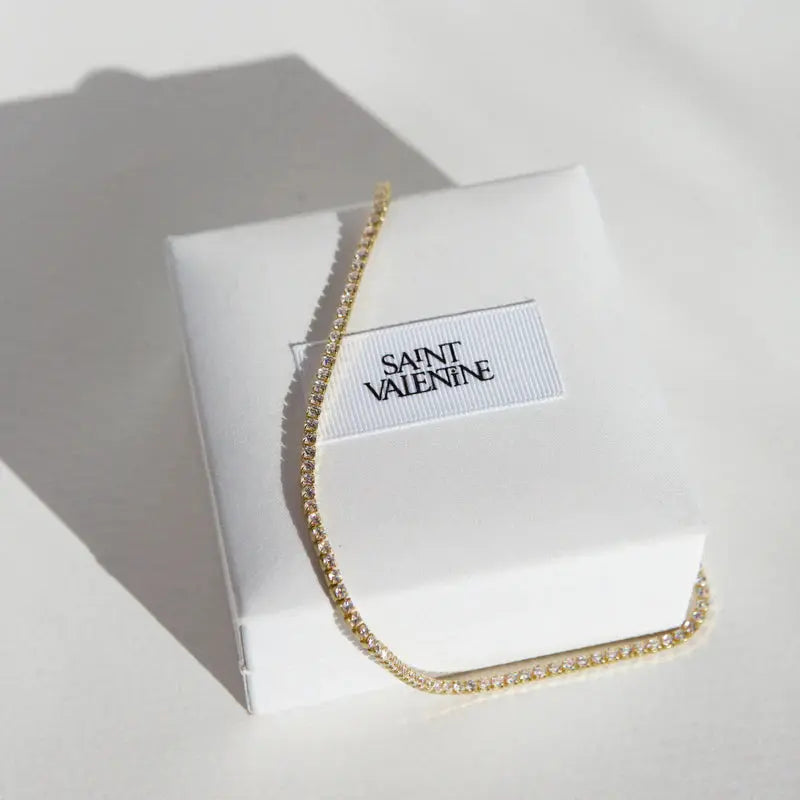 Aspen Tennis Necklace Saint Valentine