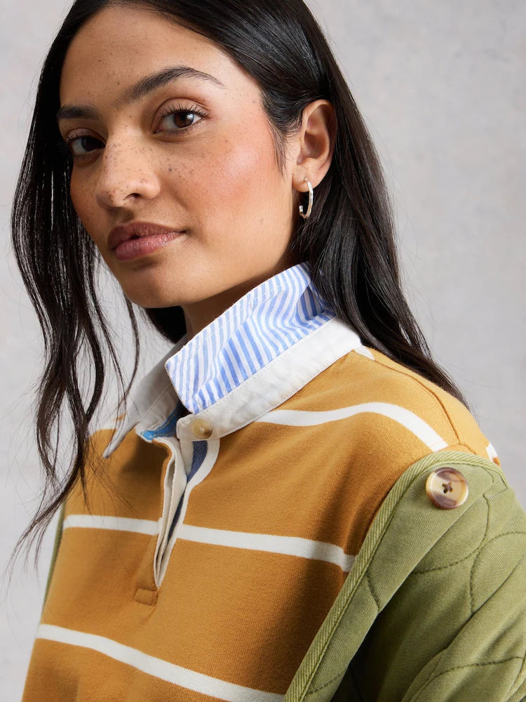 Stella Stripe Rugby Top