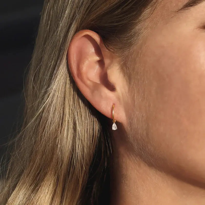 Valentine Mini hoops Saint Valentine