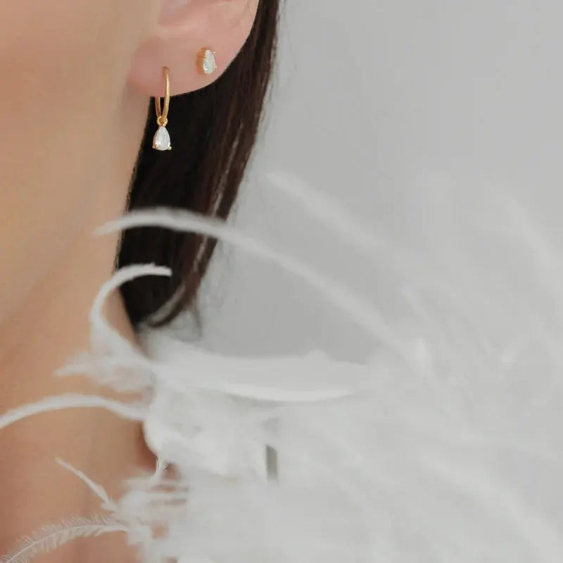 Valentine Mini hoops Saint Valentine