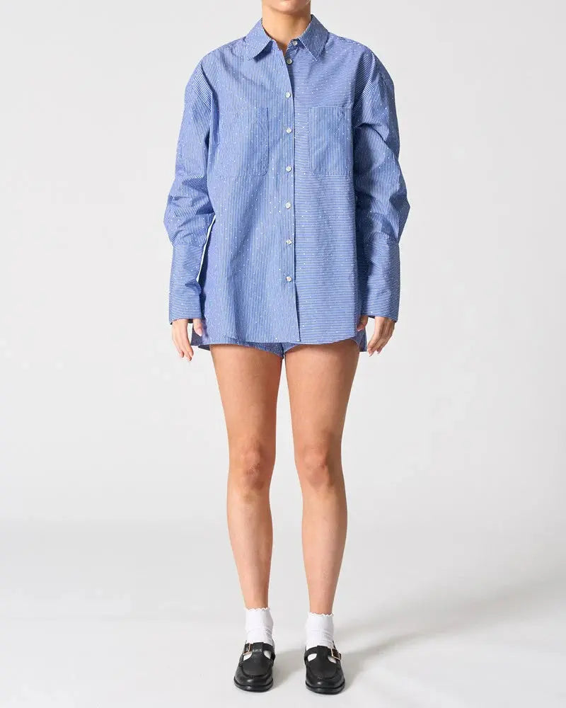 Valencia Shirt Walnut