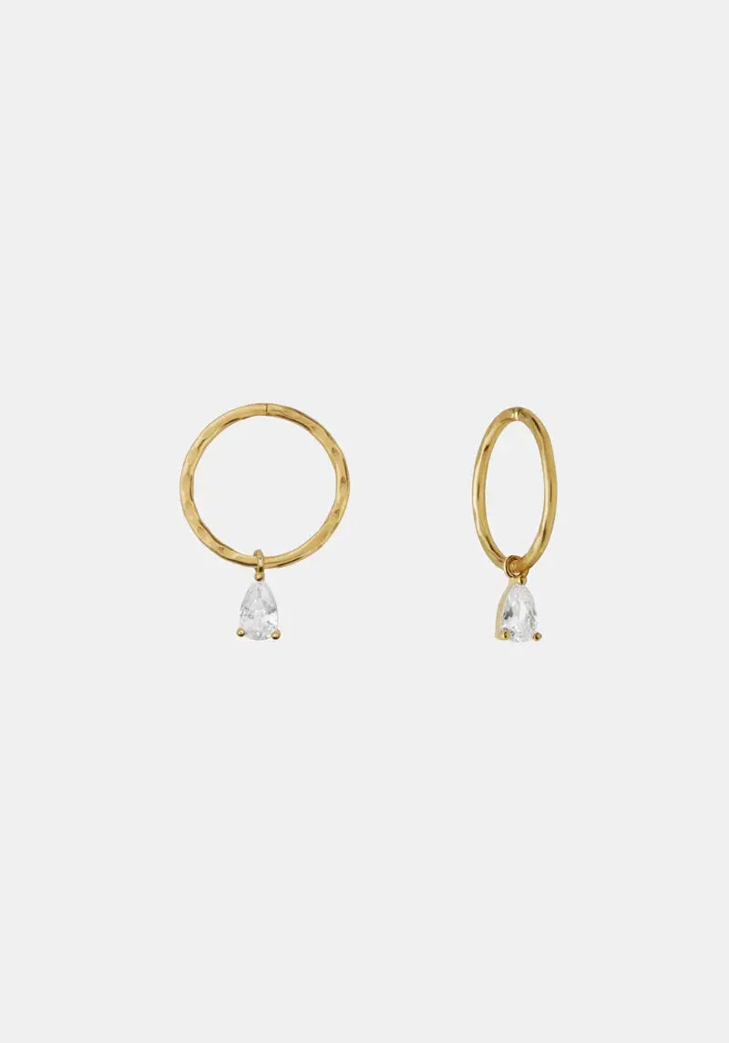 Valentine Mini hoops Saint Valentine