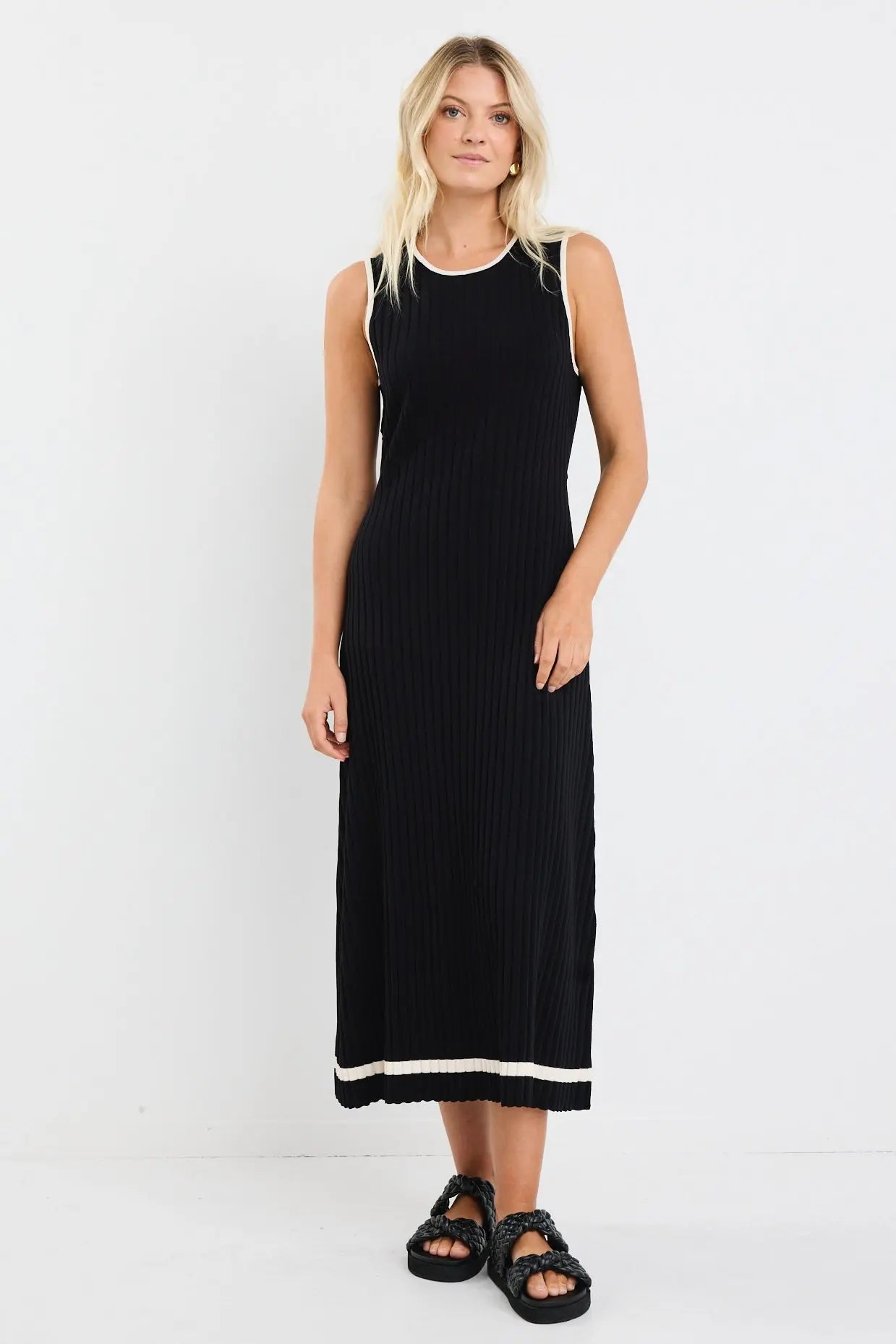 Vanity Rib Knit Maxi Dress Stories Be Told