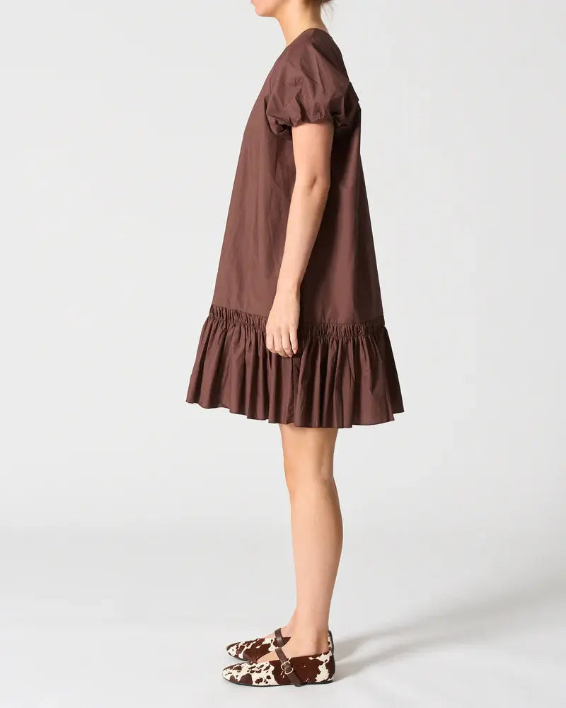 Vienna Dress Walnut