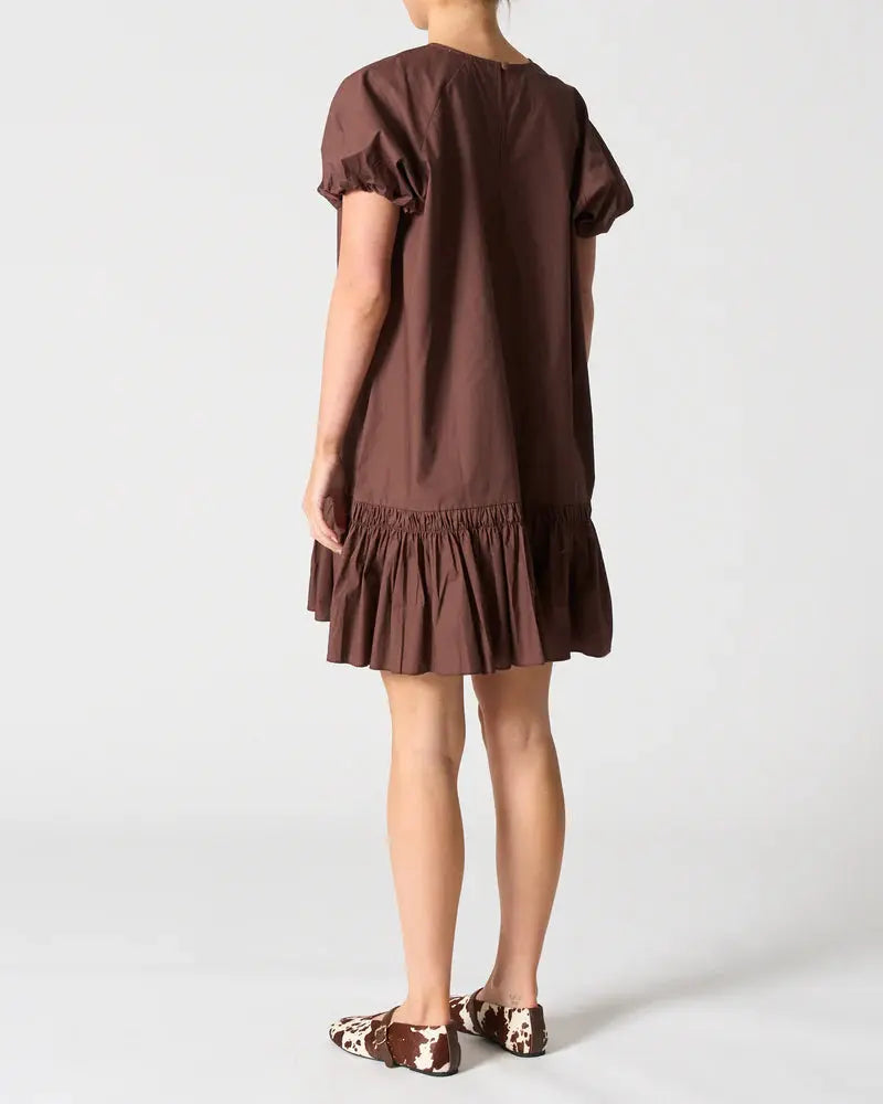 Vienna Dress Walnut