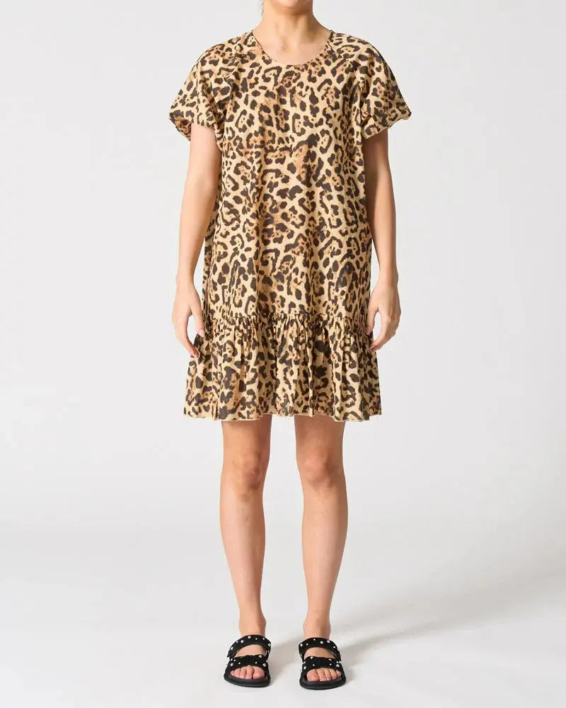 Vienna Dress Walnut