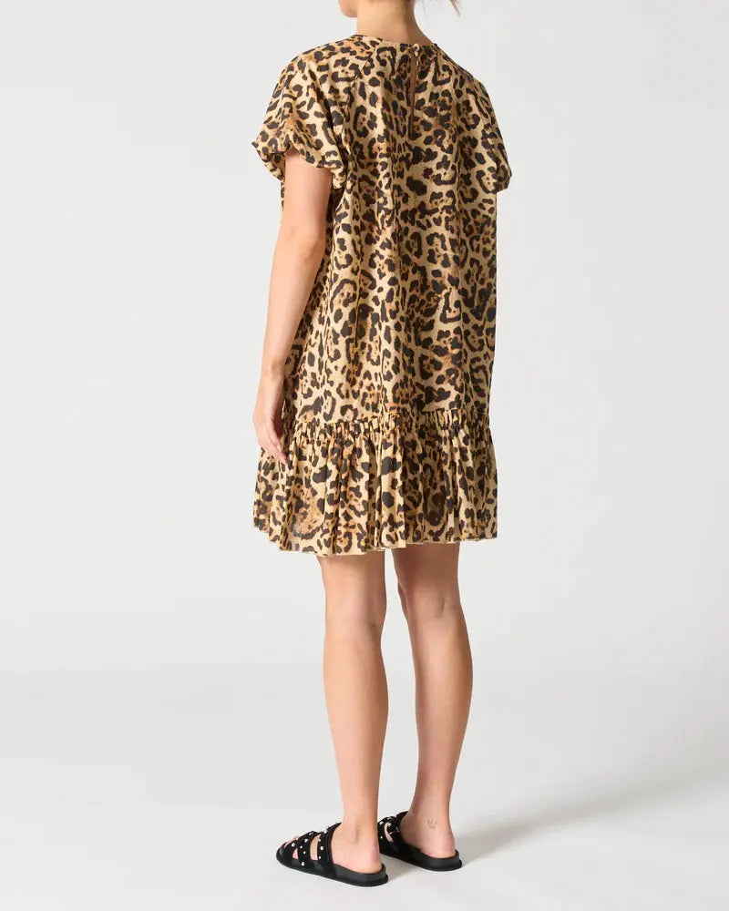 Vienna Dress Walnut