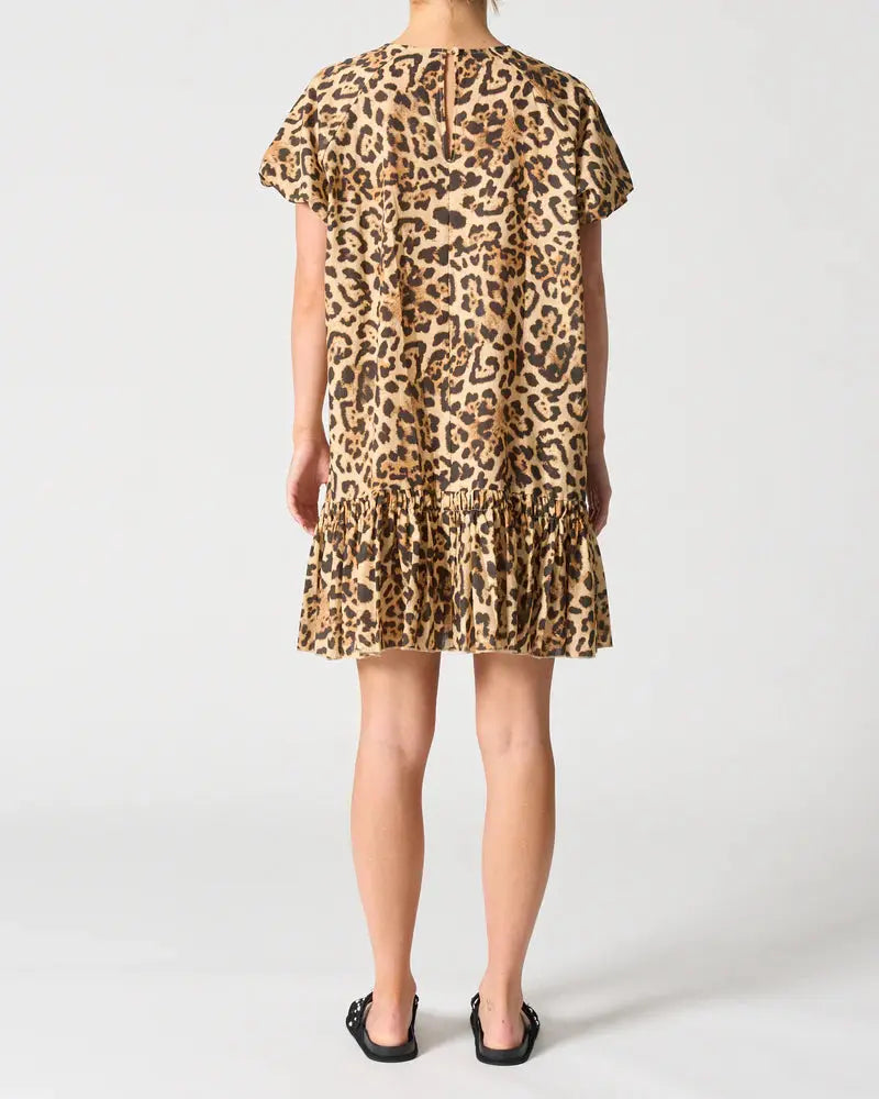 Vienna Dress Walnut