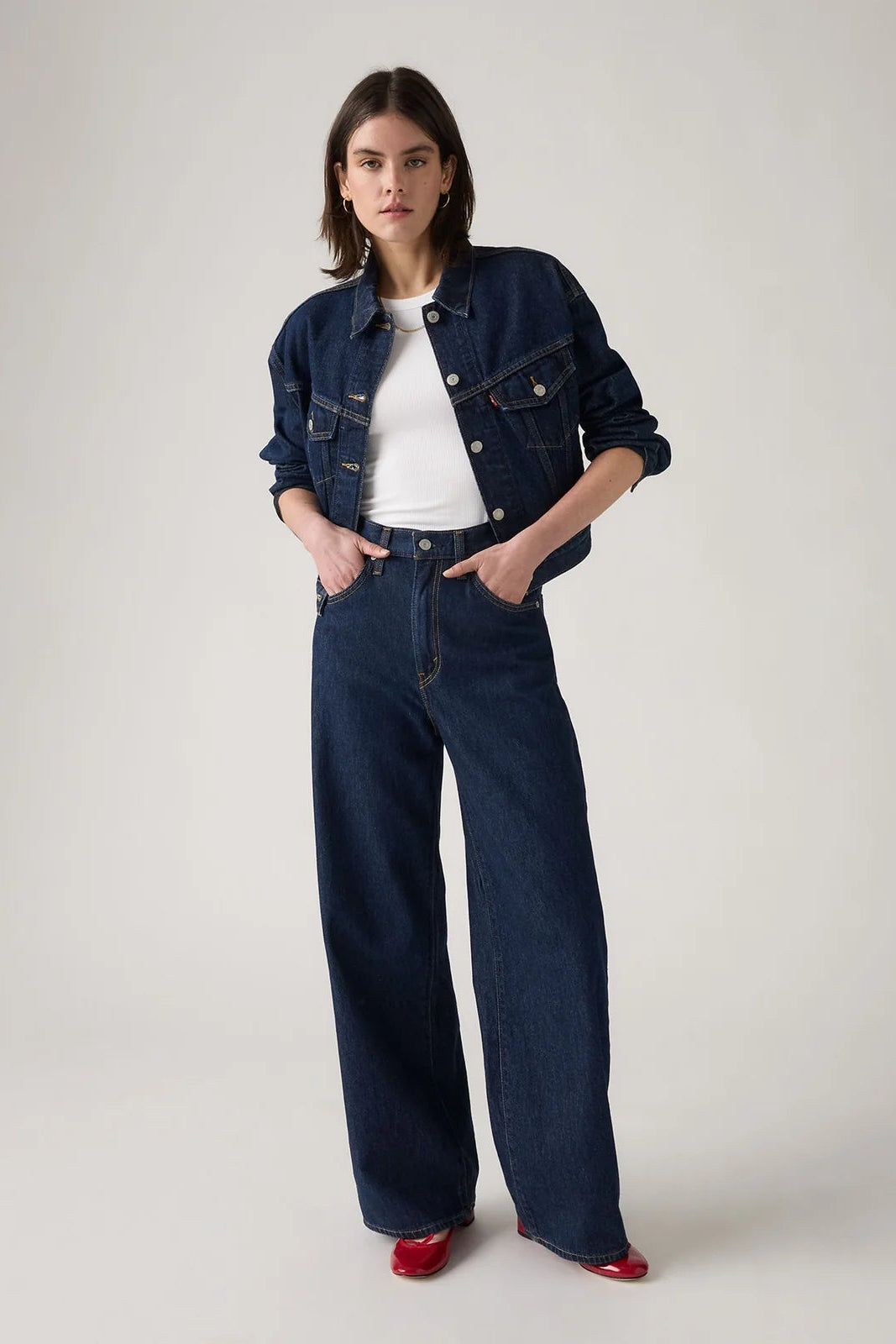 Cinch Baggy Jeans