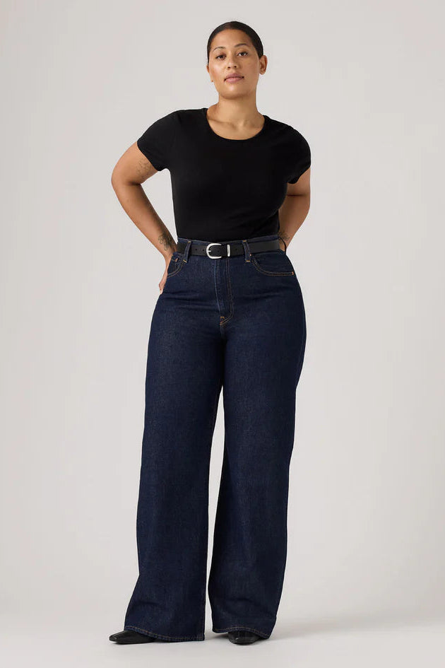 Ribcage Wide Leg Jeans