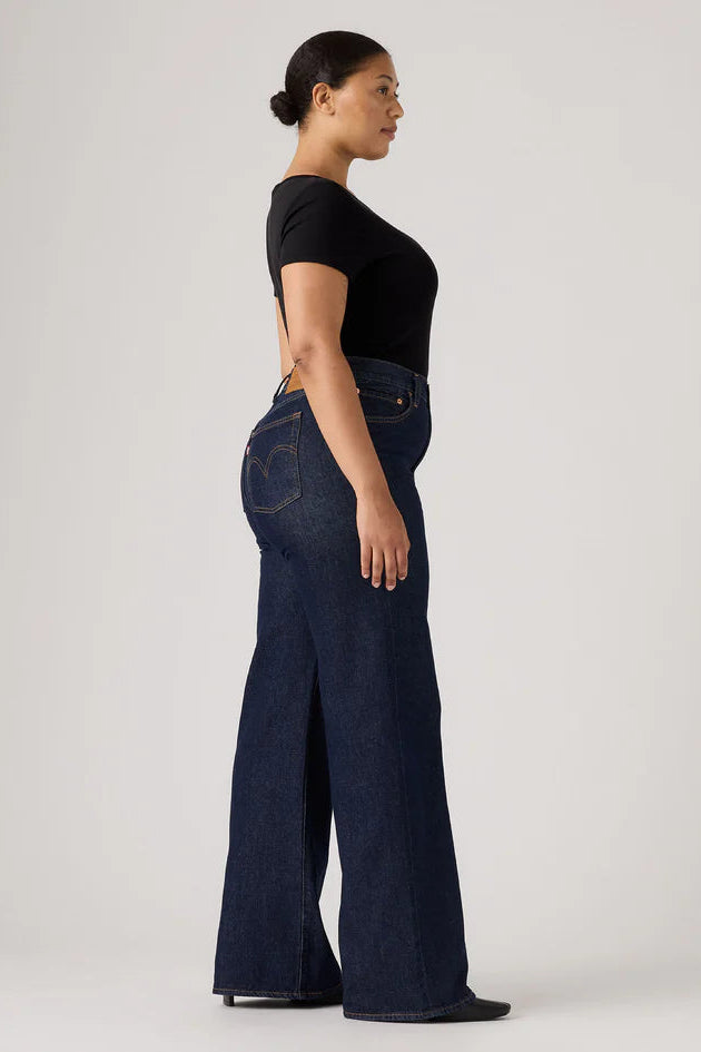 Ribcage Wide Leg Jeans