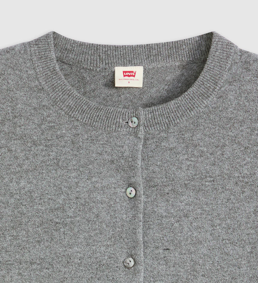 Crewneck Cardi