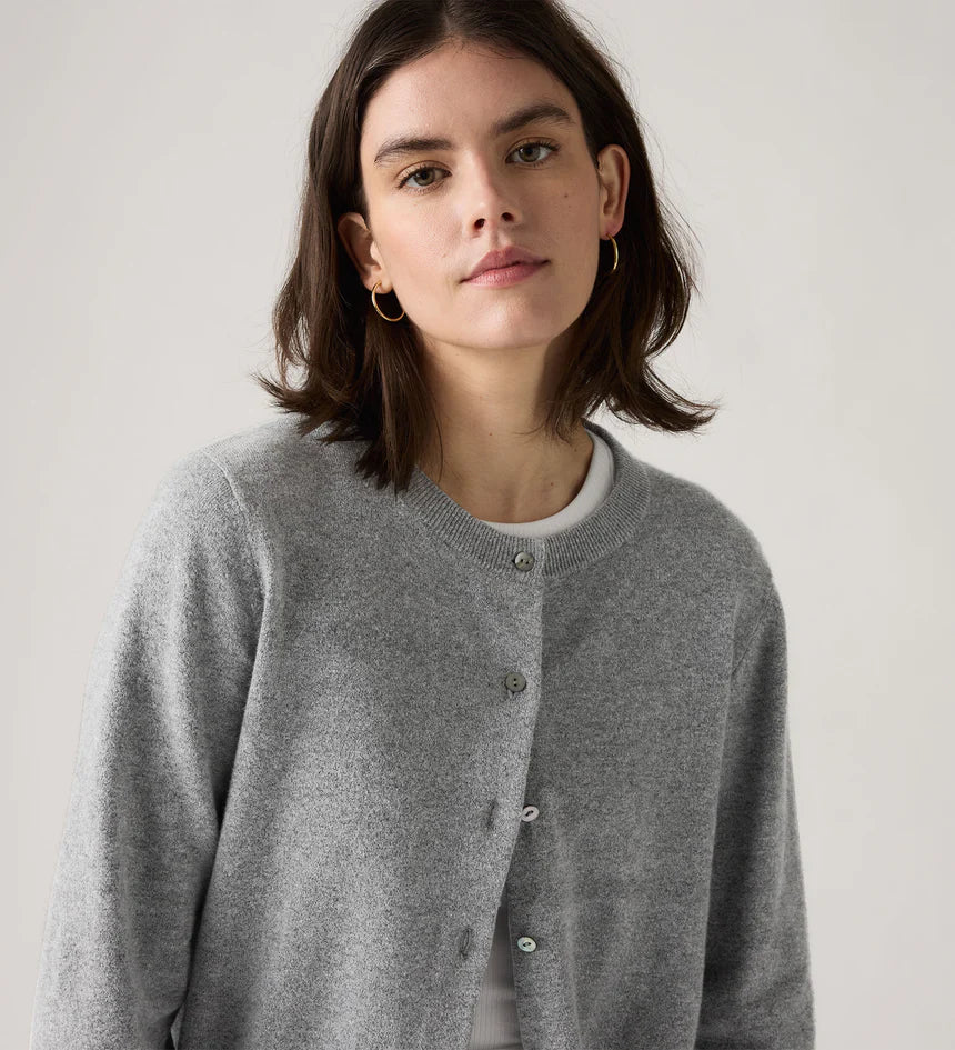 Crewneck Cardi