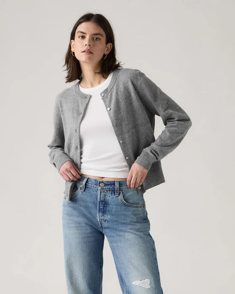 Crewneck Cardi
