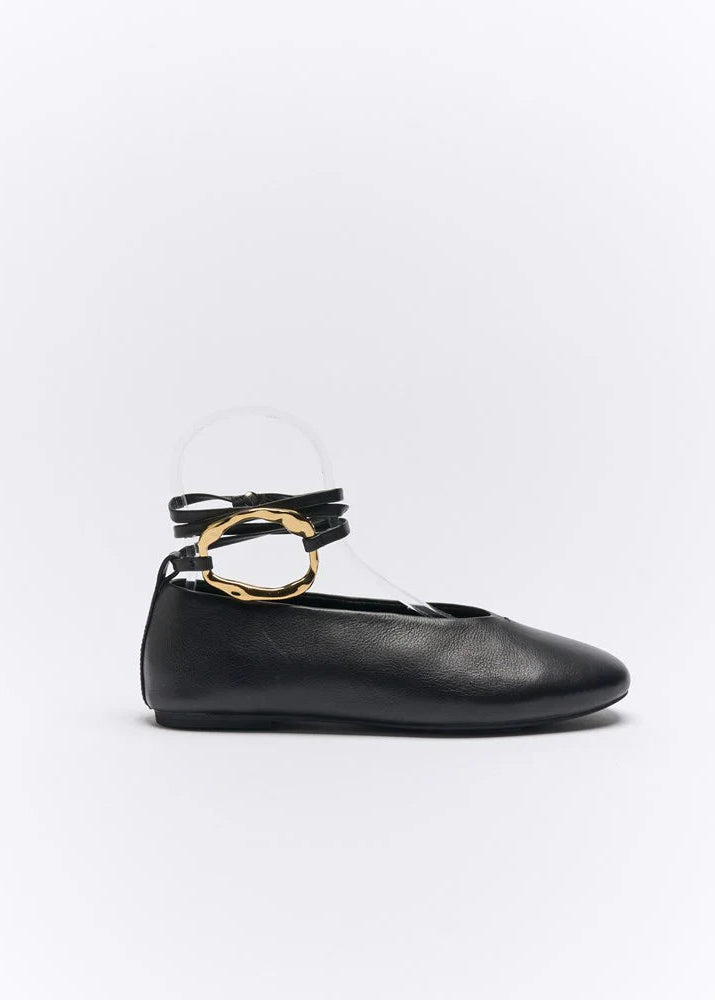 Zinnia Leather Ballet