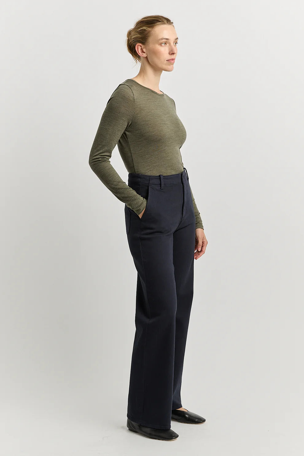 Crew Merino Tee