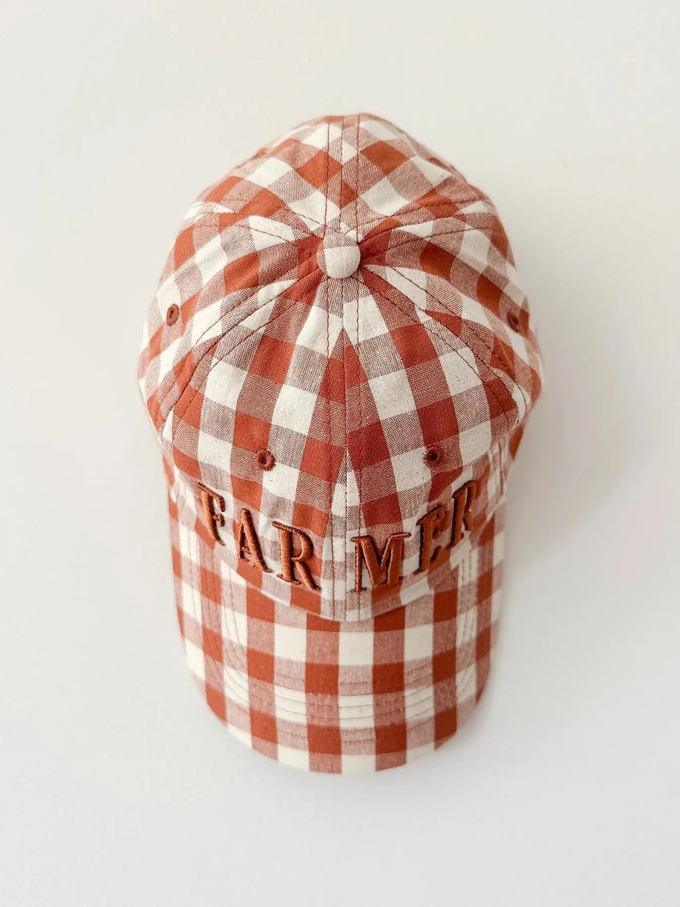 Clay Check Cap Far Mer By Whitney