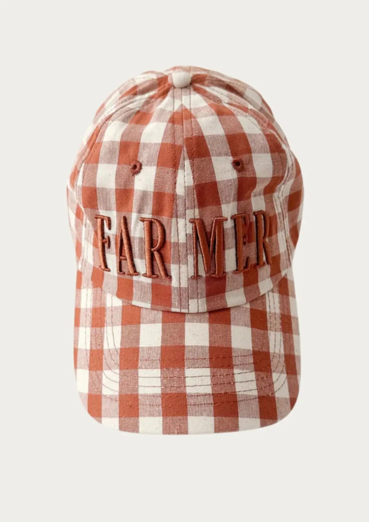 Clay Check Cap Far Mer By Whitney