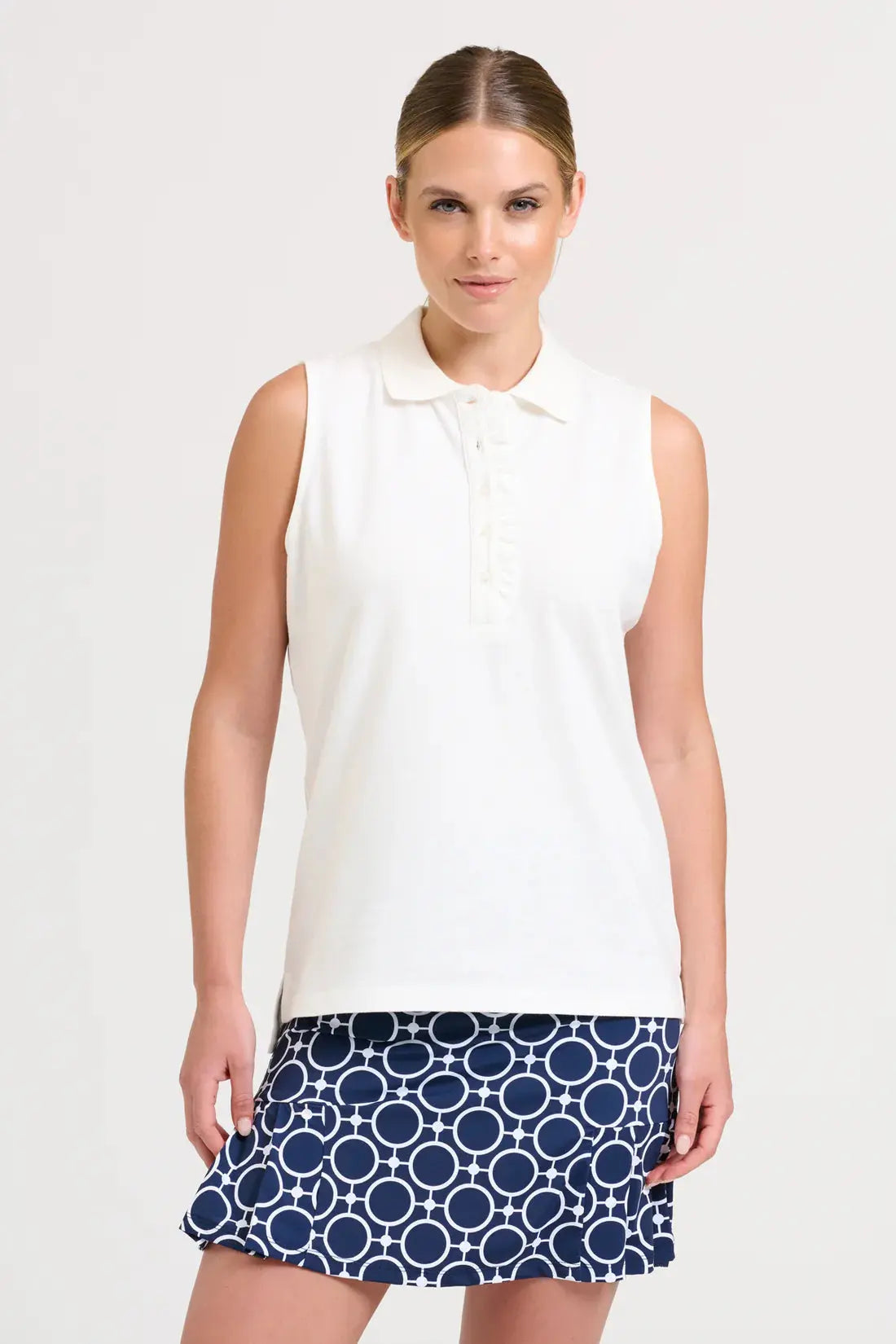 The Frogmore Frill Polo Shirty