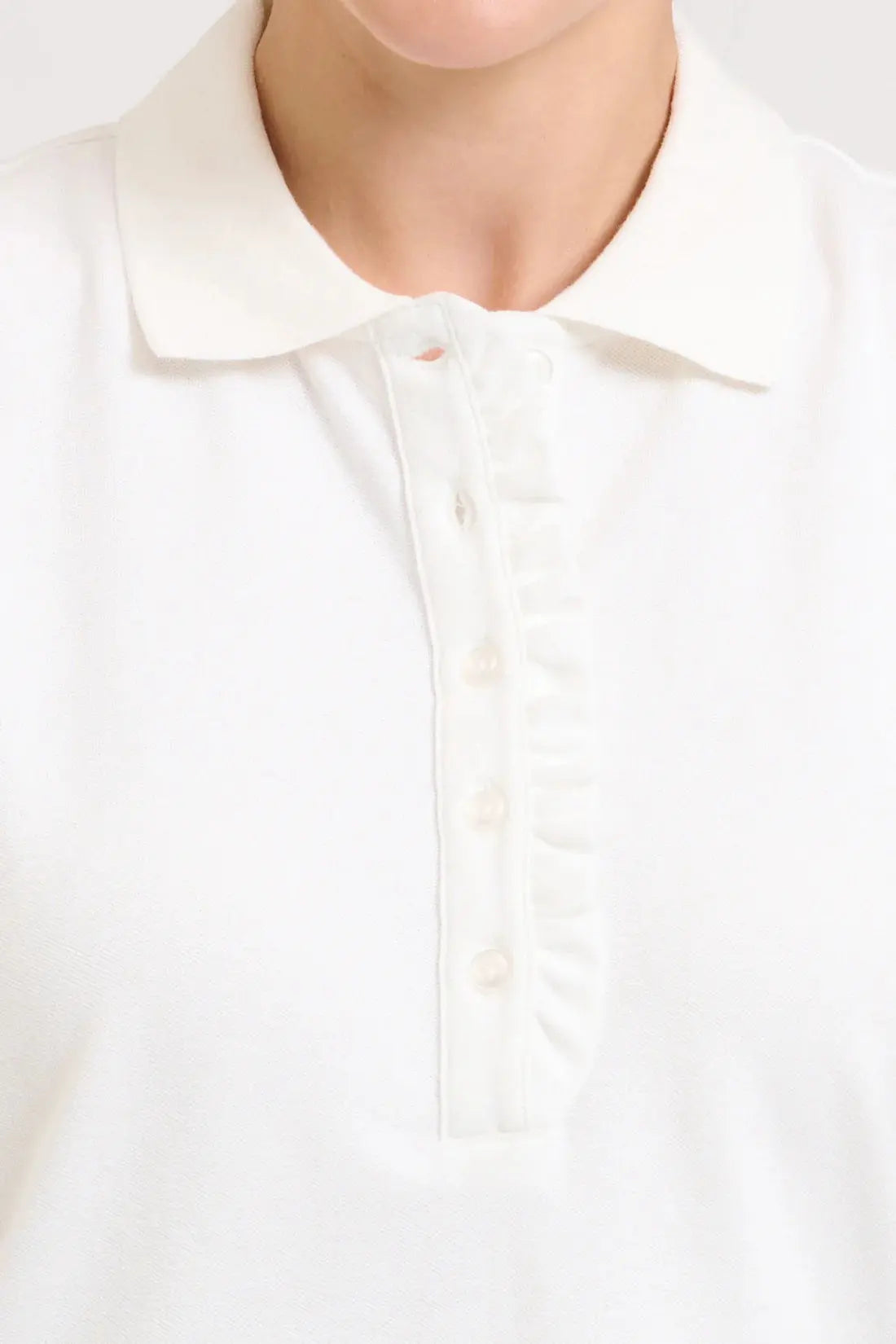 The Frogmore Frill Polo Shirty