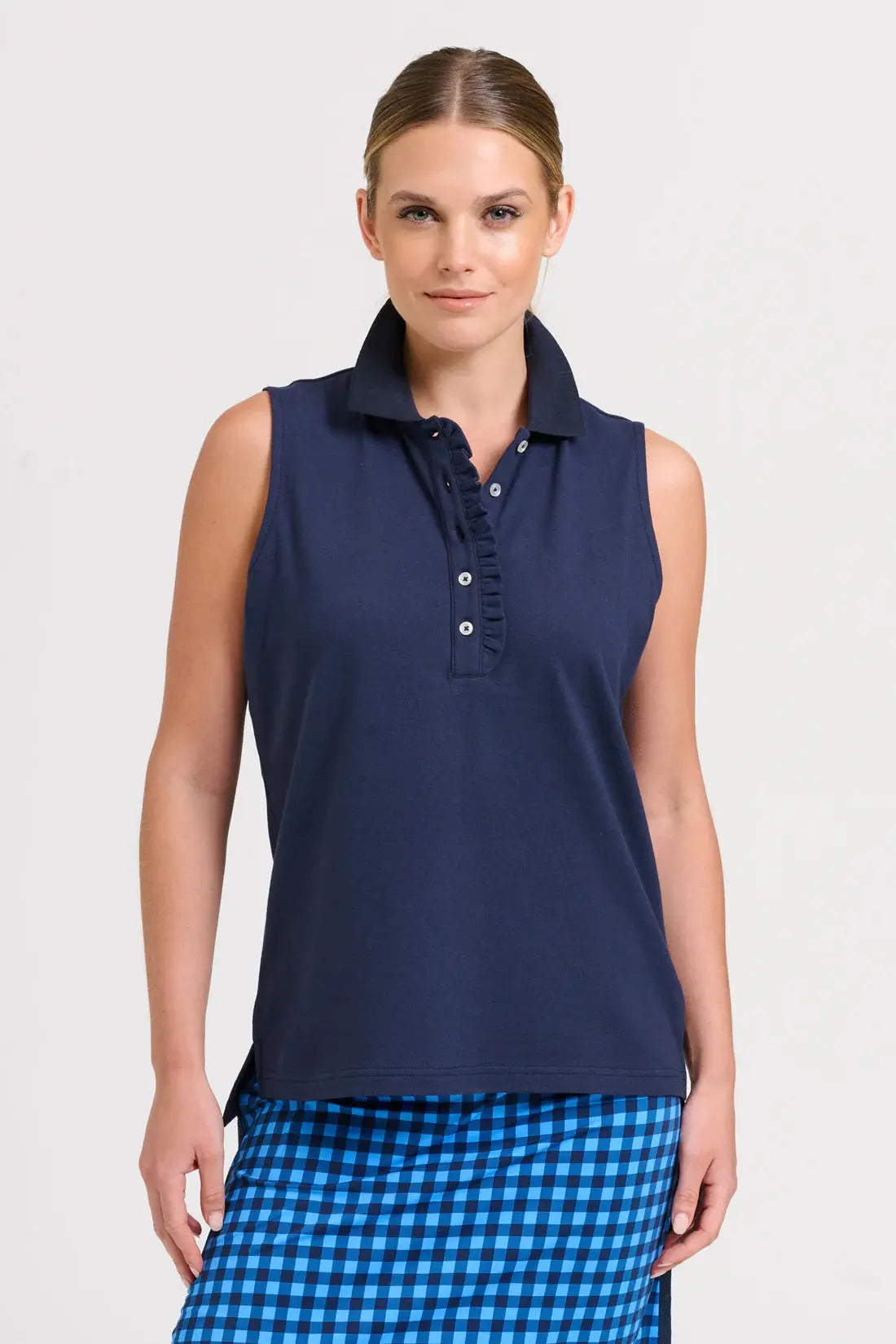 The Frogmore Frill Polo Shirty