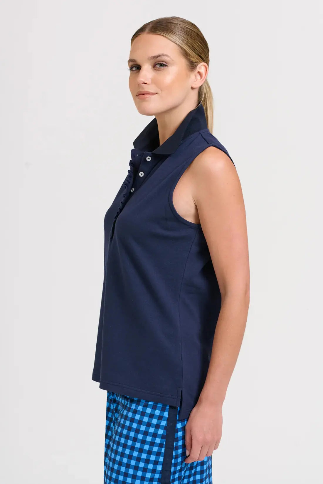 The Frogmore Frill Polo Shirty
