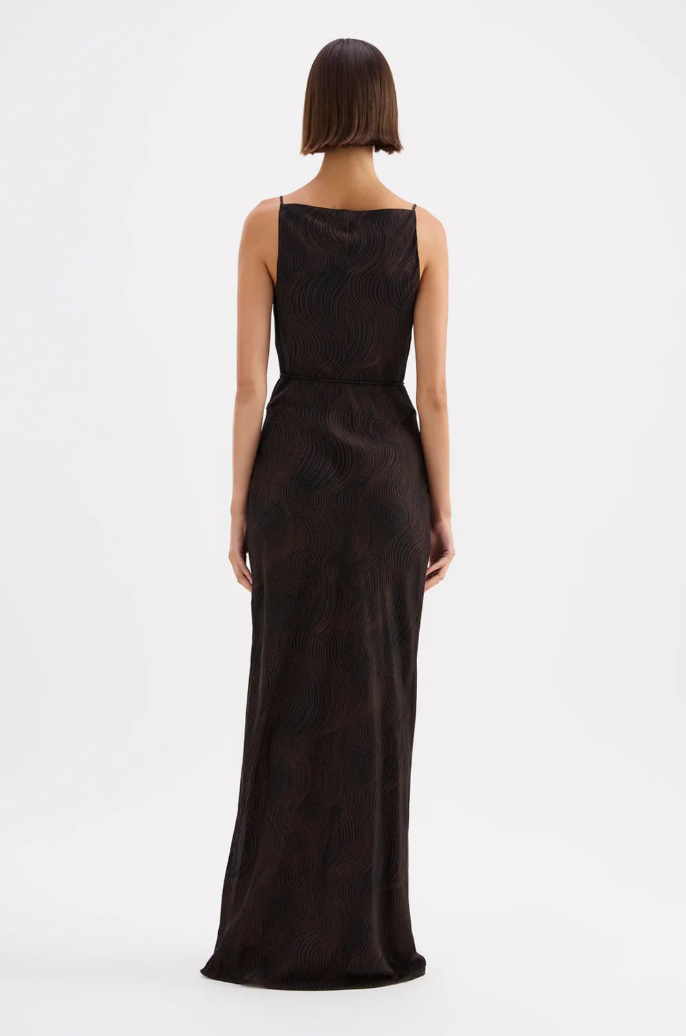 Onda Cupro Maxi Dress