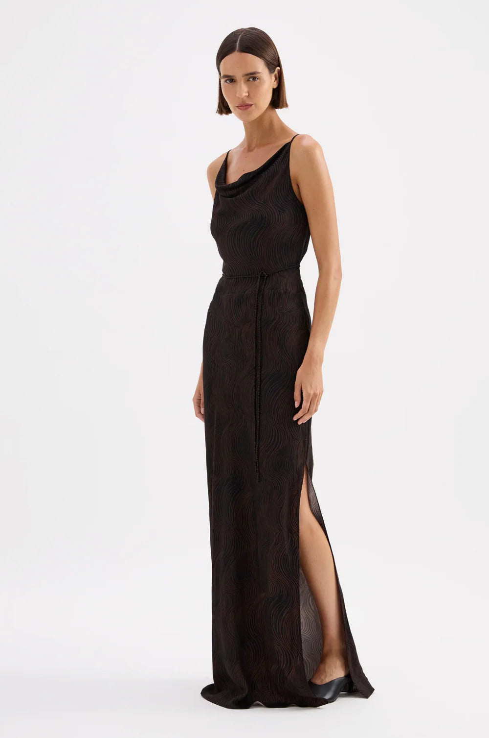 Onda Cupro Maxi Dress