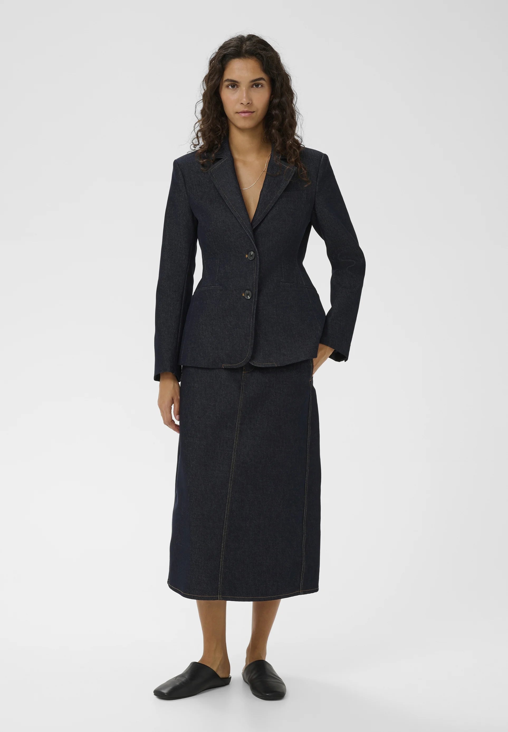 Deirdraiw Denim Blazer