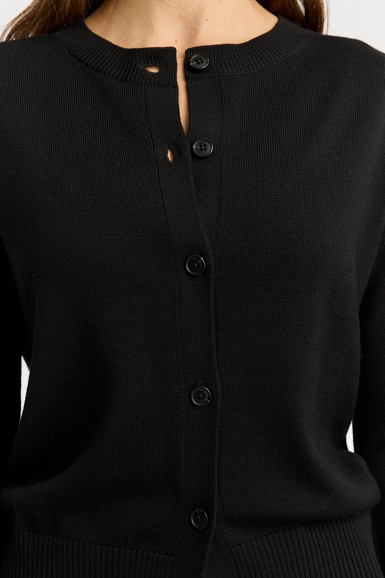 FINE KNIT CARDIGAN
