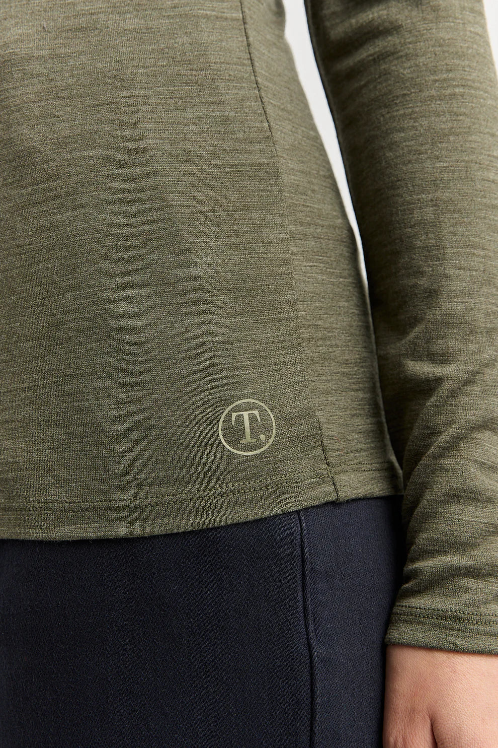 Crew Merino Tee