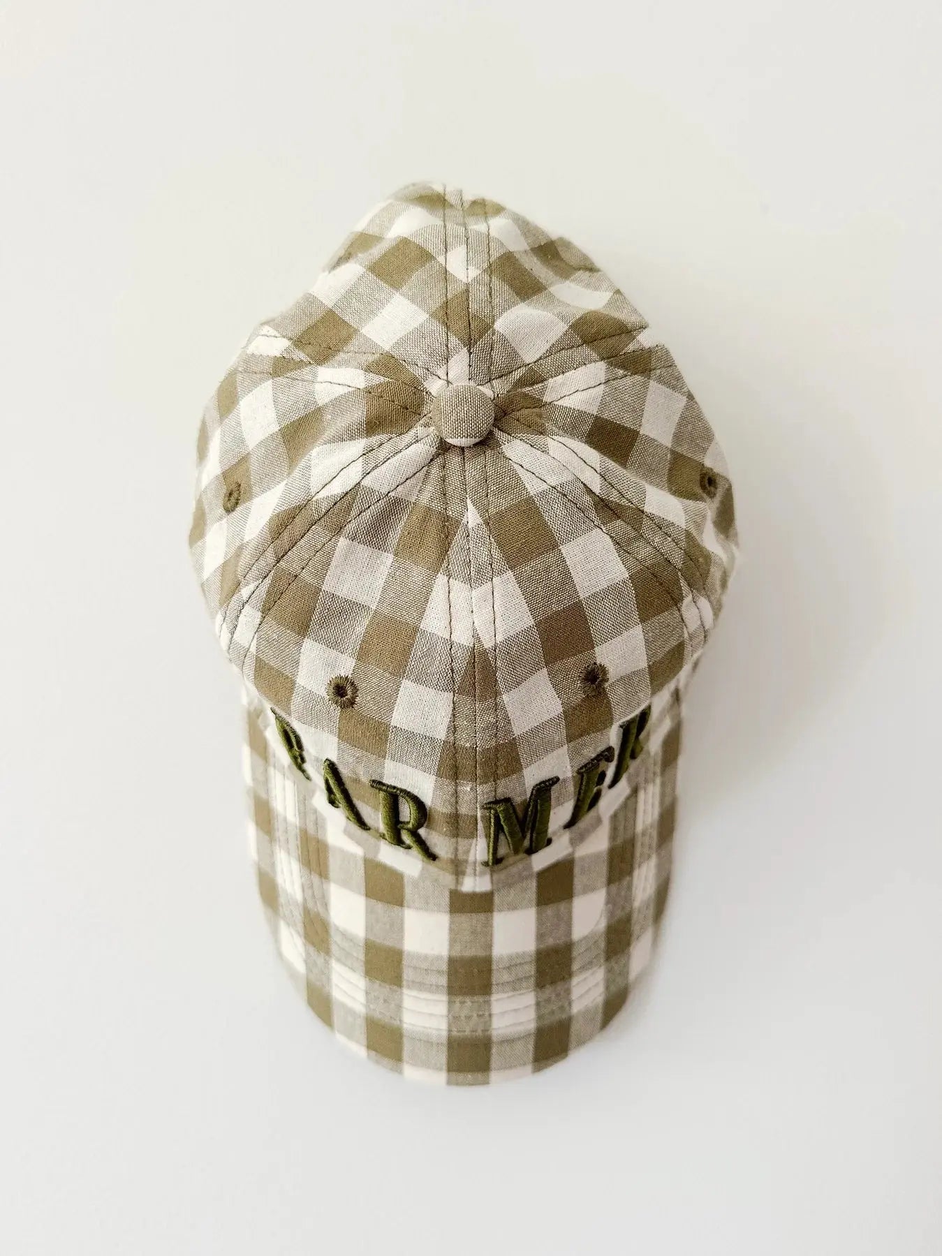 Eucalypt Check Cap Far Mer By Whitney