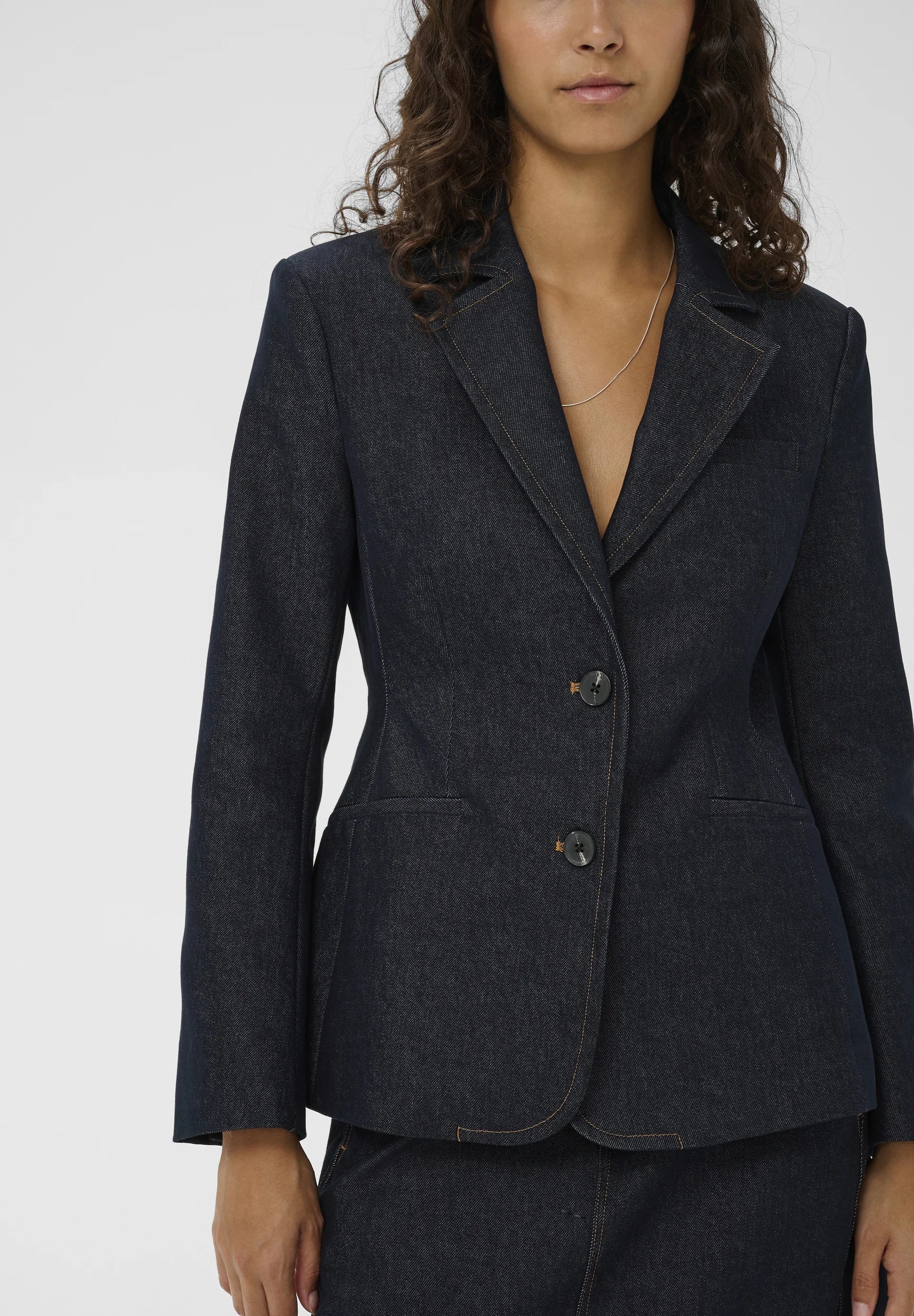 Deirdraiw Denim Blazer