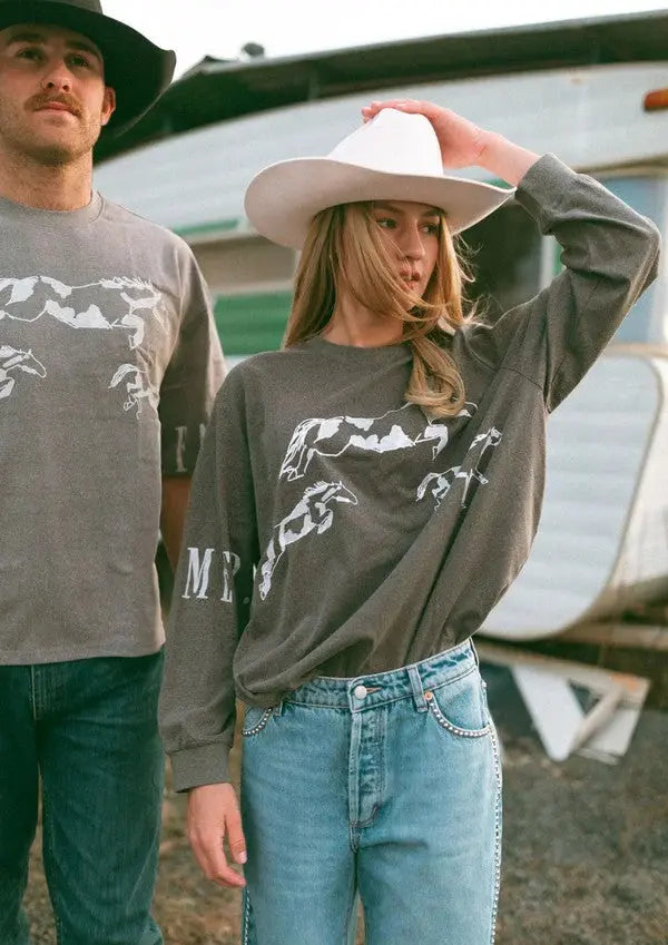 Stampede Long Sleeve Far Mer By Whitney