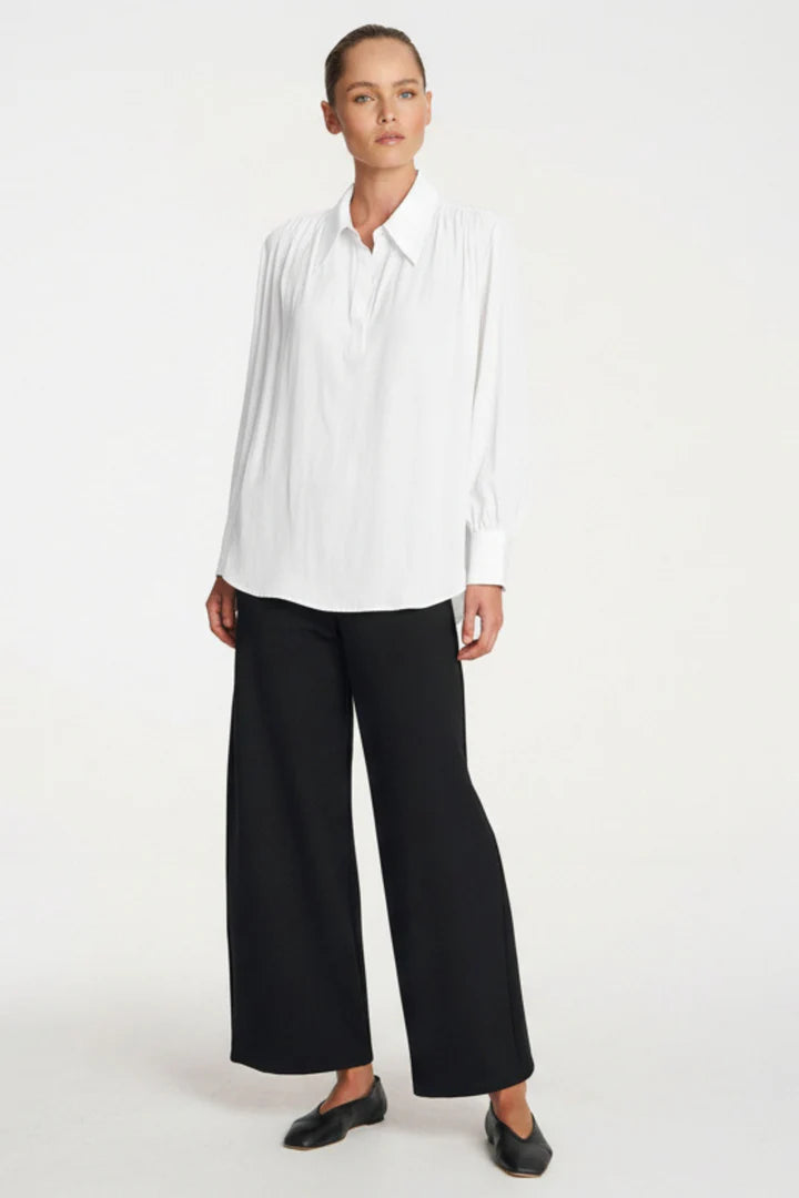 Gathered Blouse