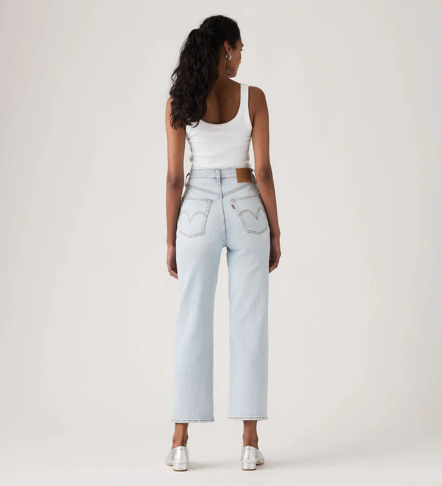 Ribcage Straight Ankle Jeans