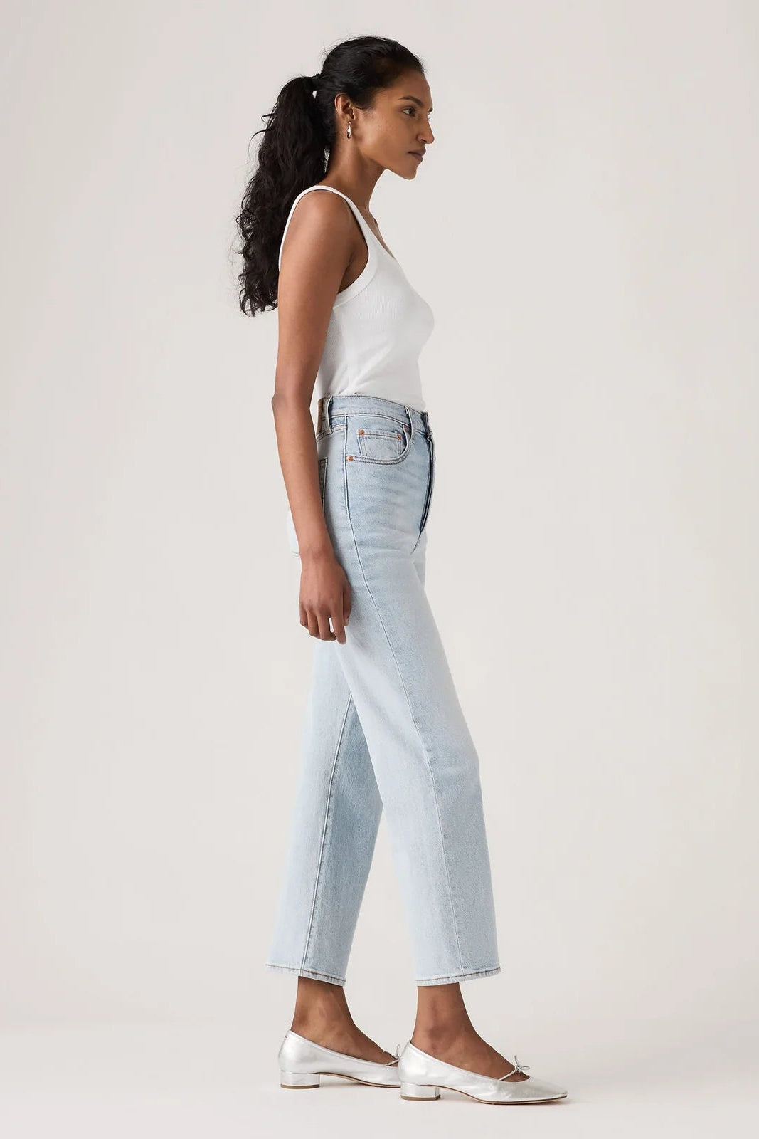 Ribcage Straight Ankle Jeans