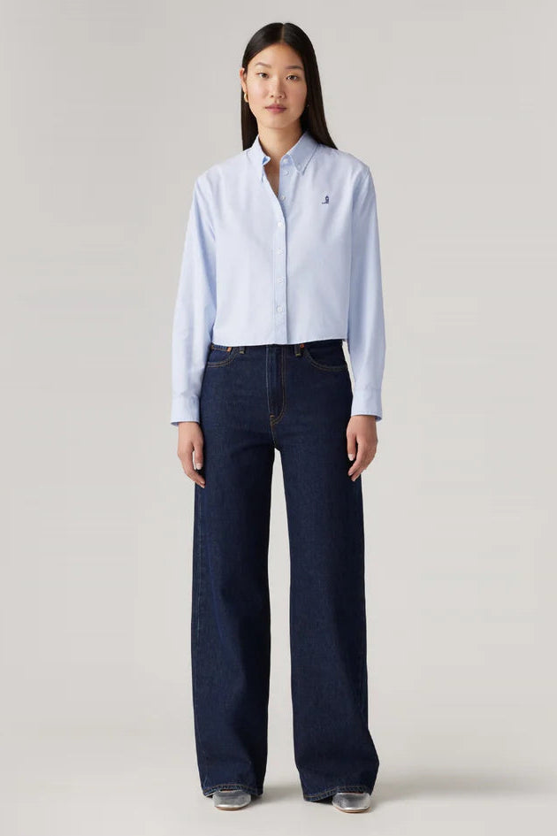 Ribcage Wide Leg Jeans