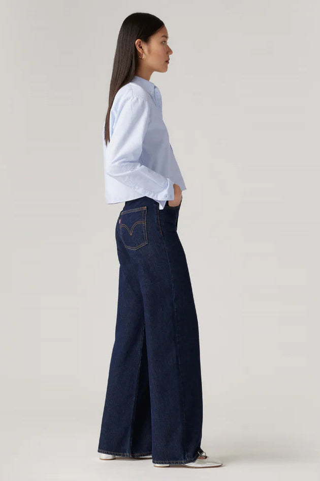 Ribcage Wide Leg Jeans