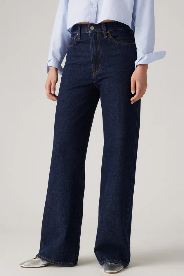 Ribcage Wide Leg Jeans