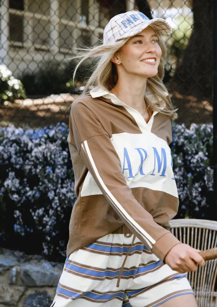 Light Pullover FM Branded Far Mer By Whitney