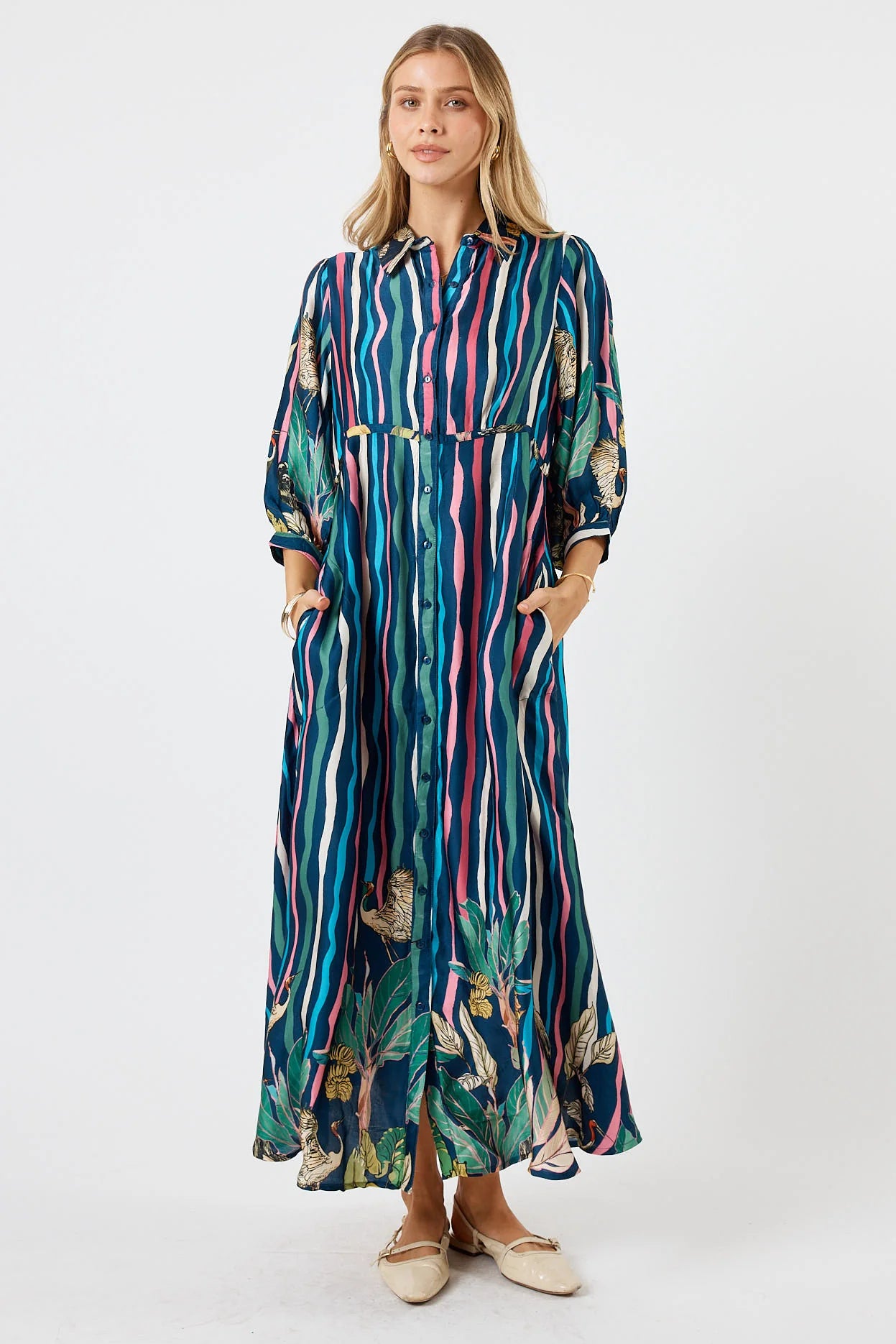 Cambridge Midi Dress